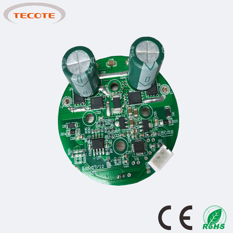 BLDC motor controller for vacuum cleaner